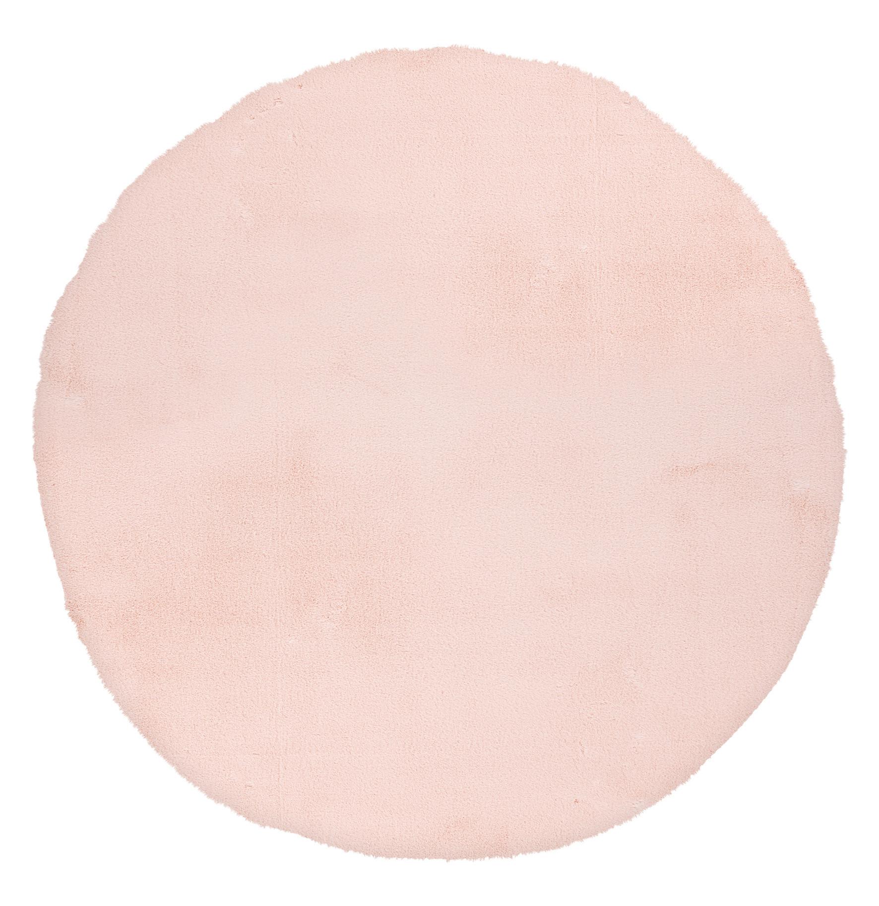 Hochflorteppich My Cha Cha - Rosa, Konventionell, Textil (80cm) - Novel