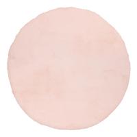 Hochflorteppich My Cha Cha - Rosa, Konventionell, Textil (80cm) - Novel