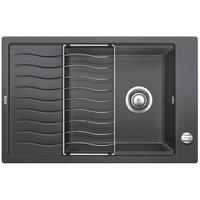 Spüle Blanco Elon XL6S - Grau, MODERN, Stein (78/50cm) - Blanco