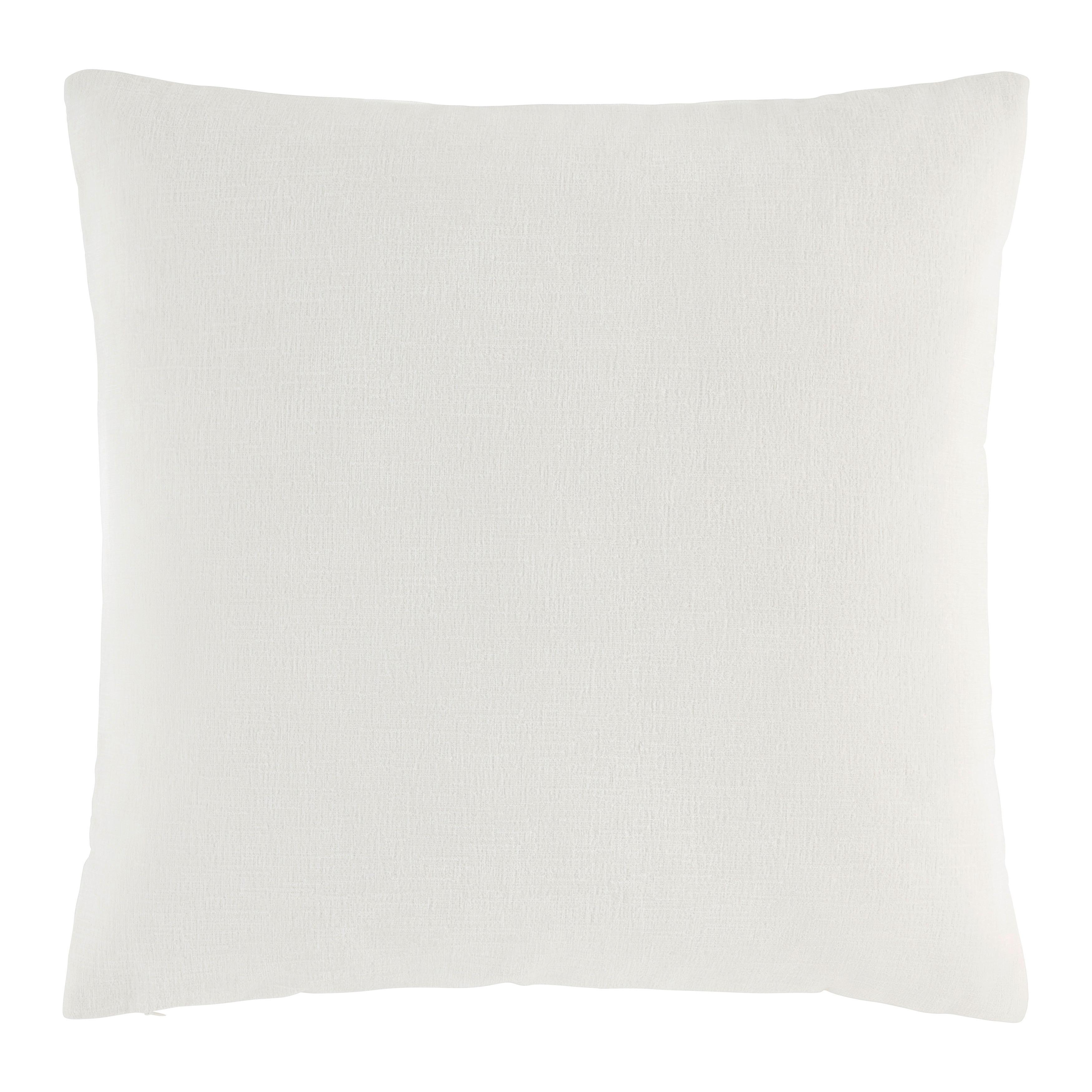 Prevleka Blazine Vera, Sivobela - naravne barve, Konvencionalno, tekstil (50/50cm) - Mömax
