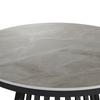 SOFFBORD PELA - grå/svart, Modern, metall/trämaterial (90/45cm) - Bessagi Home