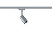 Schienensystem-Strahler Spot Pure I max. 10 Watt - Chromfarben, Design, Metall (5.8/11/6.6cm) - Paulmann