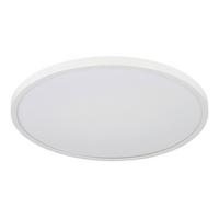 LED-DECKENLEUCHTE 41566-20W NIELSEN - Weiss, Konventionell, Kunststoff (30/3,5cm) - Globo