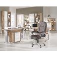 Türenset Weiß/chrom aus Holzwerkstoff - MODERN (72/103/2cm) - MÖMAX modern living