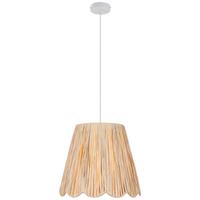 LAMPA WISZĄCA DARLIN - kolor naturalny/biały, Konventionell, metal/papier (40/120cm) - Collet's Monde