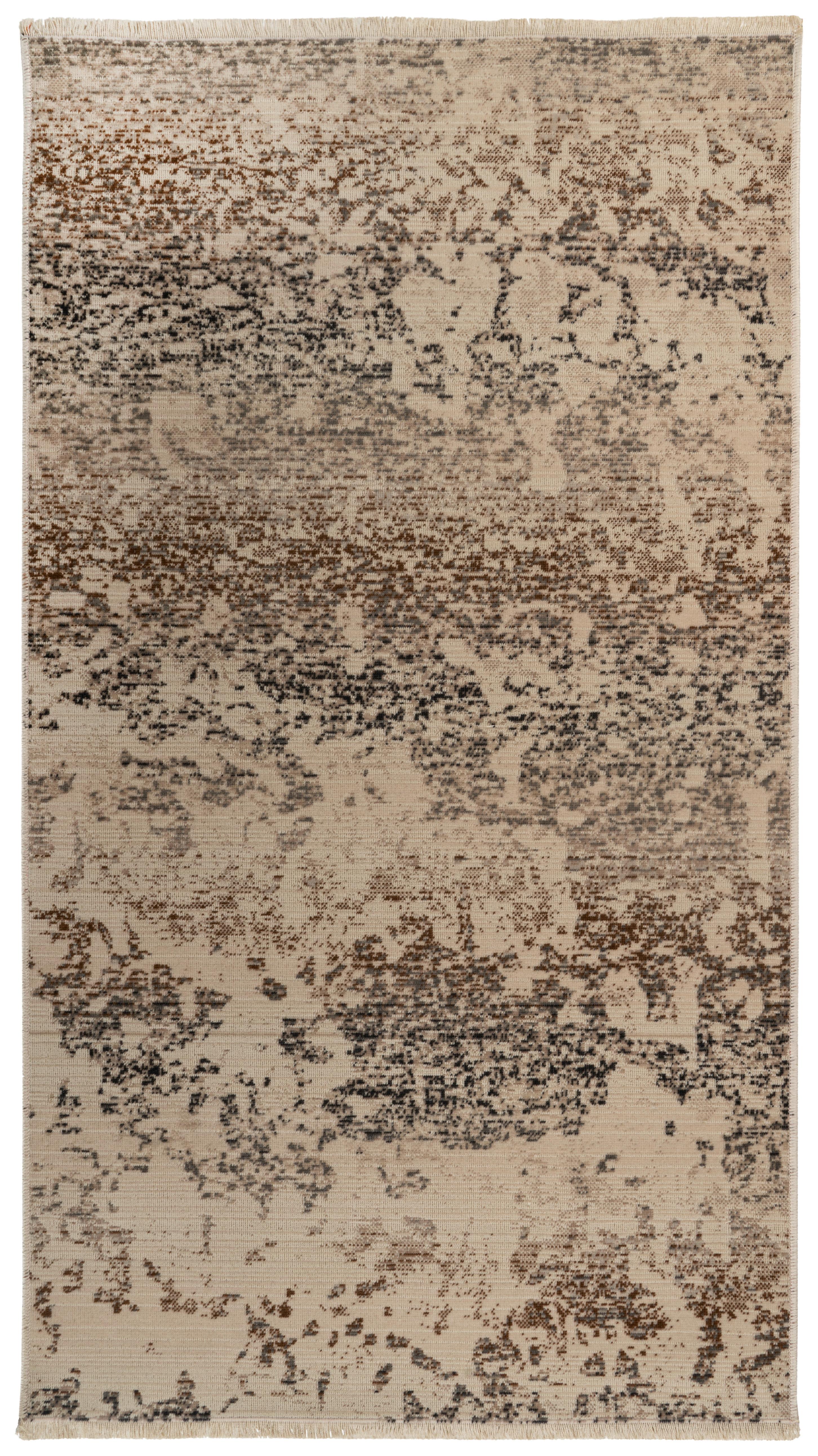 Vintage-teppich Charu 200 - Beige, Konventionell, Textil (80/150cm) - Kayoom