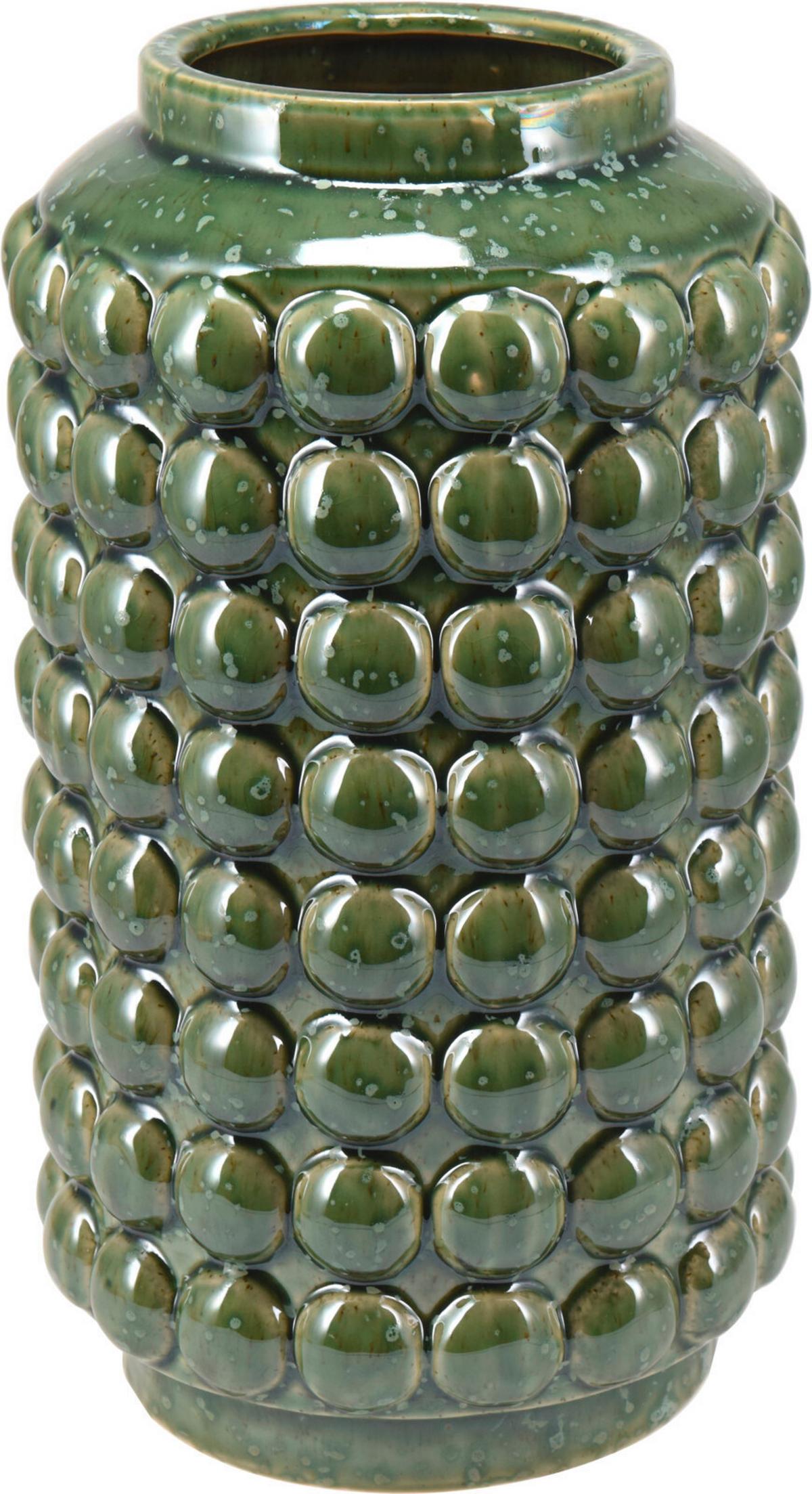 Vază decorativă bobble - ceramică (15,5/27,5cm)