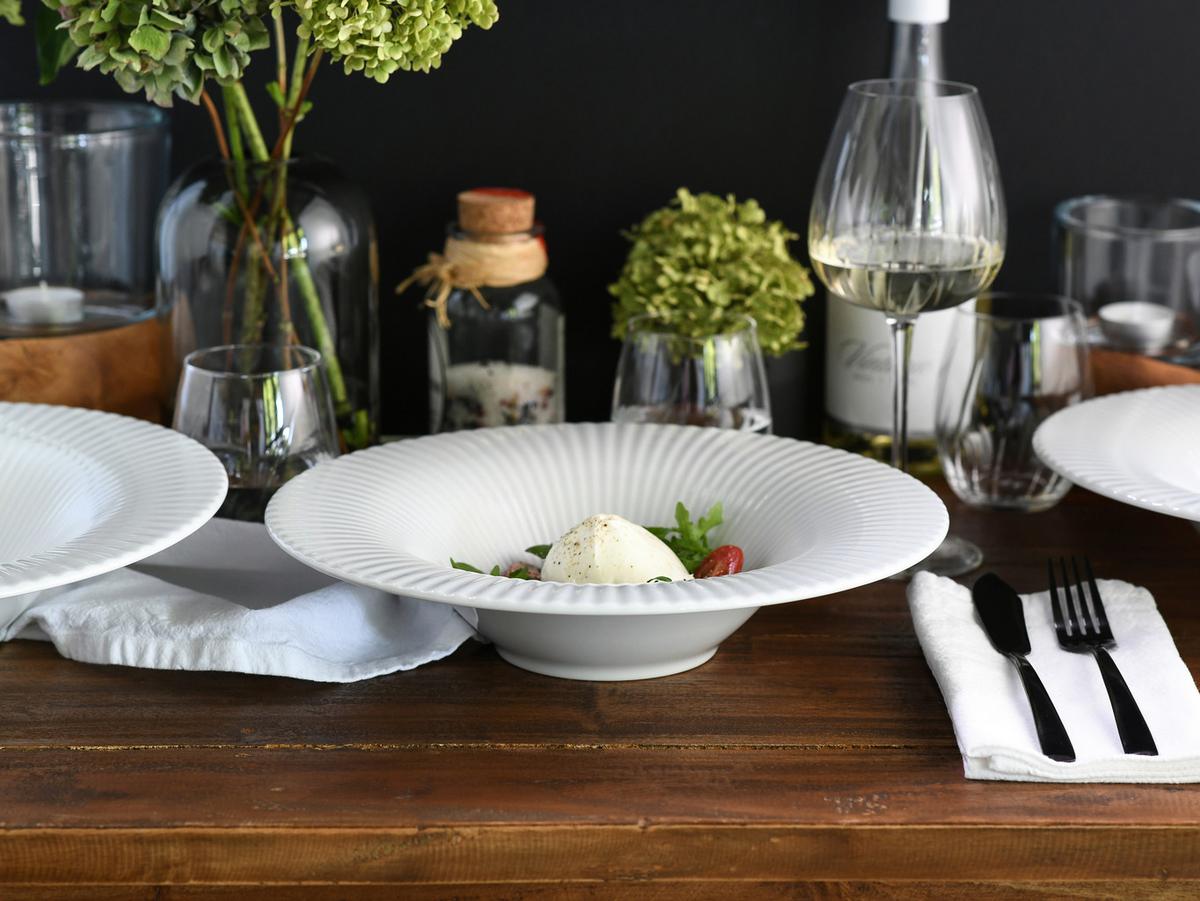 Set Tanjur Allegra 4/1 - bijela, Basics, keramika (30,5cm) - Creatable