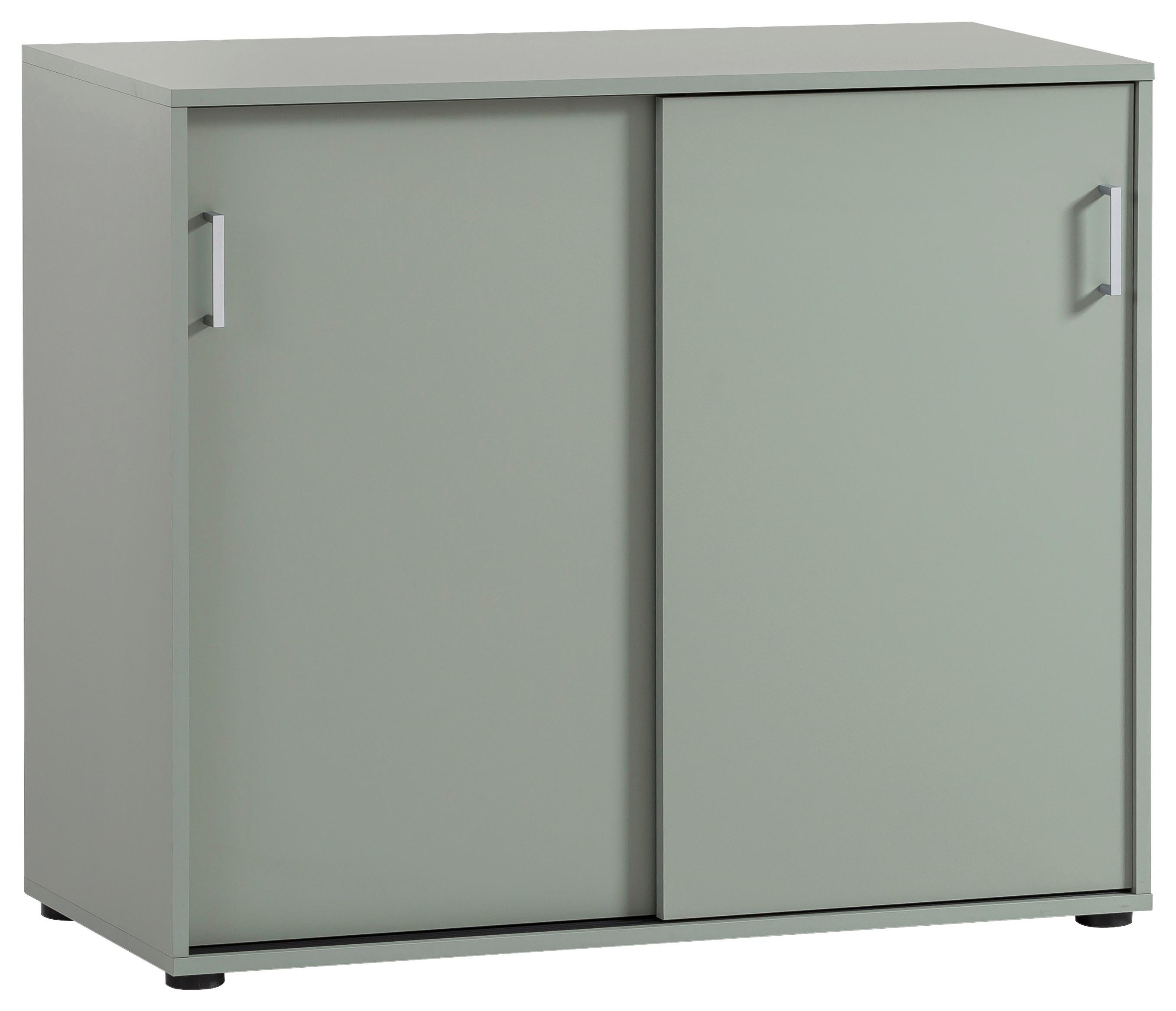Aktenschrank Niels U 1000 ST Petrol - Petrol, MODERN, Holzwerkstoff (101/83,6/41cm) - MID.YOU