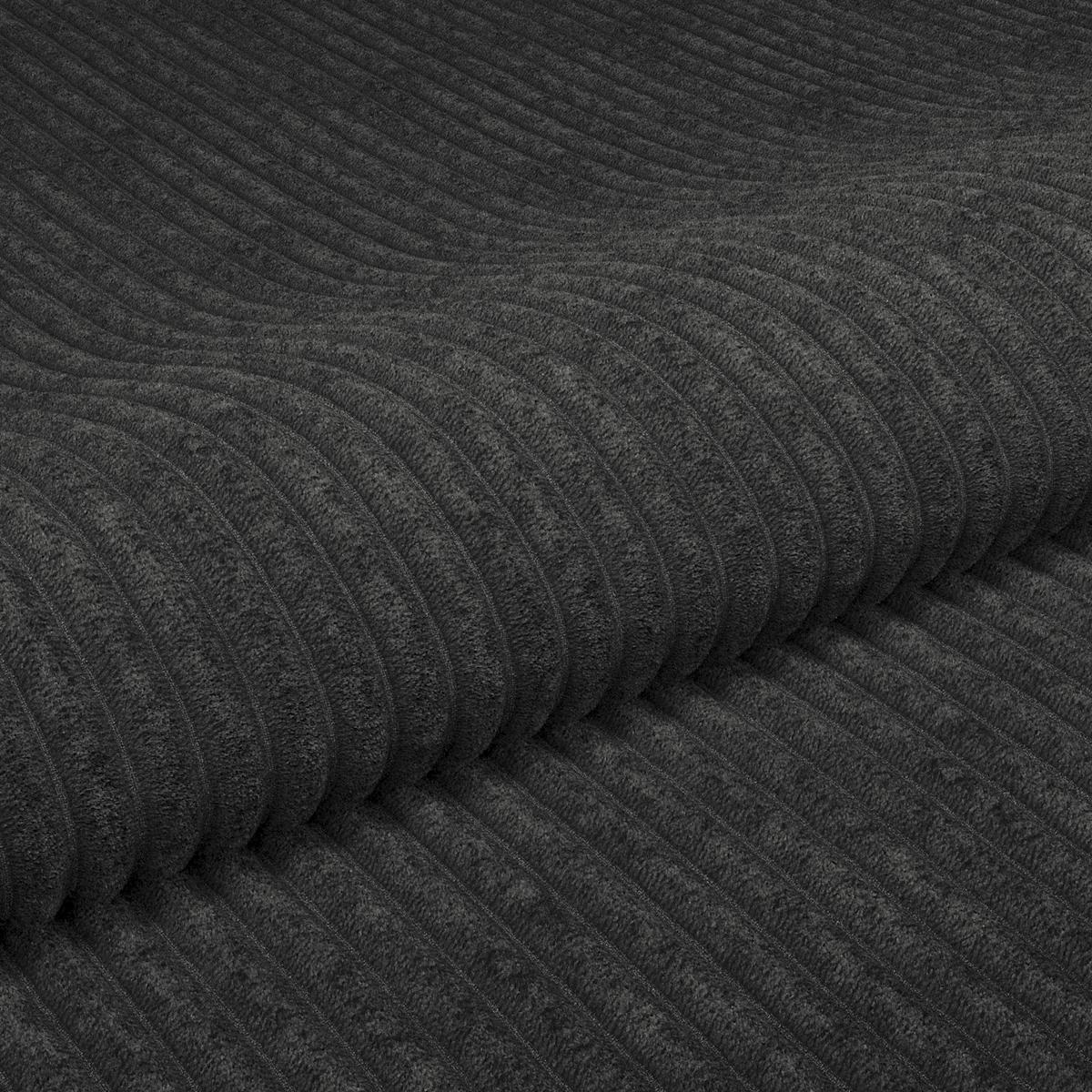 Coltar SONOS - negru/ecru, Modern, textil (228/146cm) - Modern Living