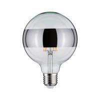 LED-Leuchtmittel 28681 max. 6,5 Watt - Klar/Silberfarben, Basics, Glas (17,4cm) - Paulmann