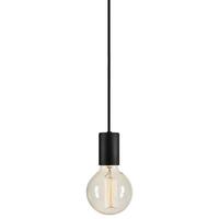 Hängeleuchte Cielo Pendant Schwarz max. 40 Watt - Schwarz, Basics, Metall (4,3/4,3/6,5cm) - Markslöjd