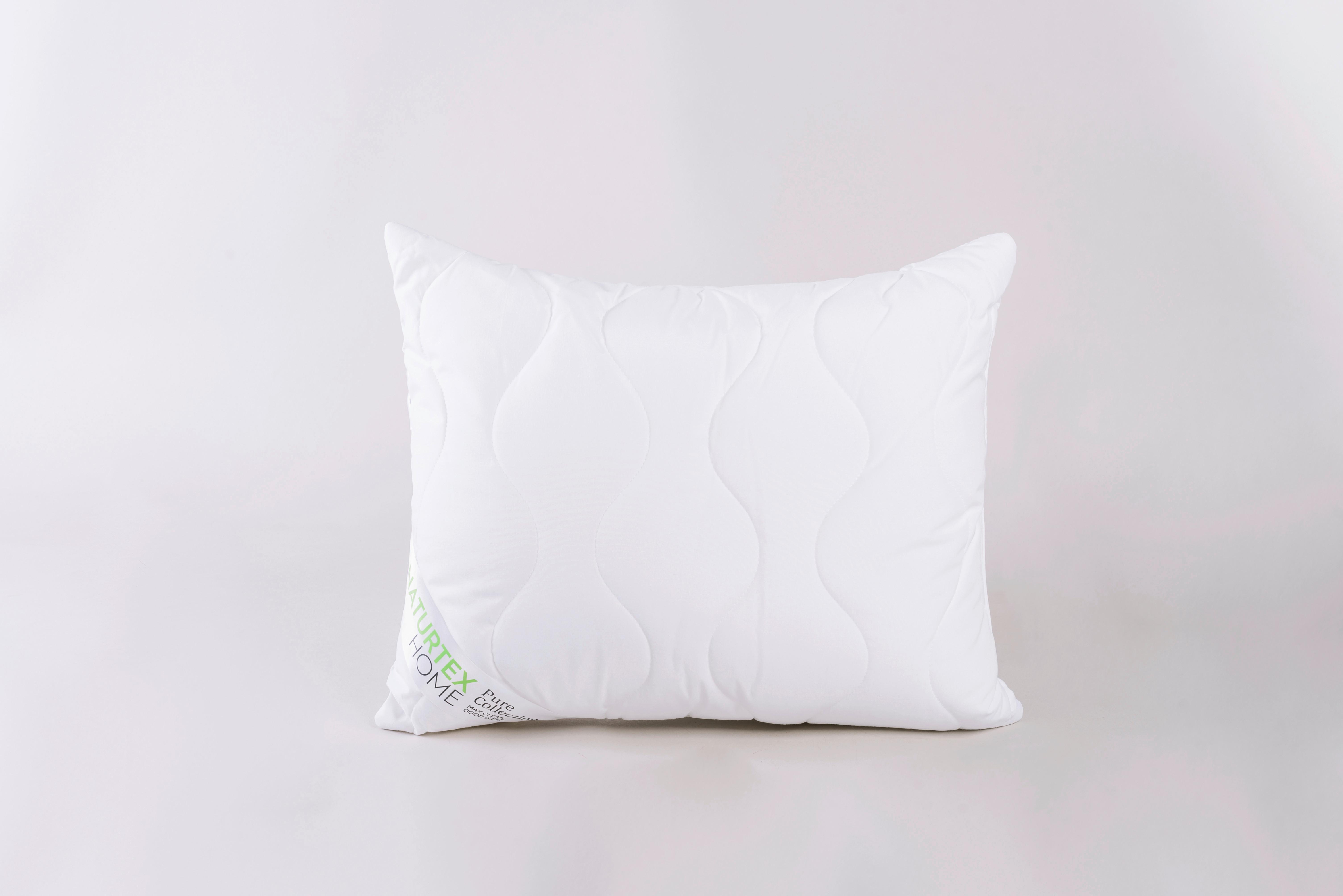 Fejpárna Naturtex Bamboo 40/50cm - fehér, Basics, textil (40/50/5cm) - Naturtex