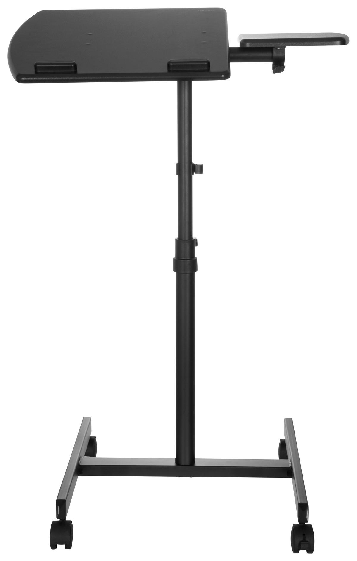 Pisalna Miza Vm-sl, Črna - črna, Basics, kovina/umetna masa (40/44/68,5cm) - MID.YOU