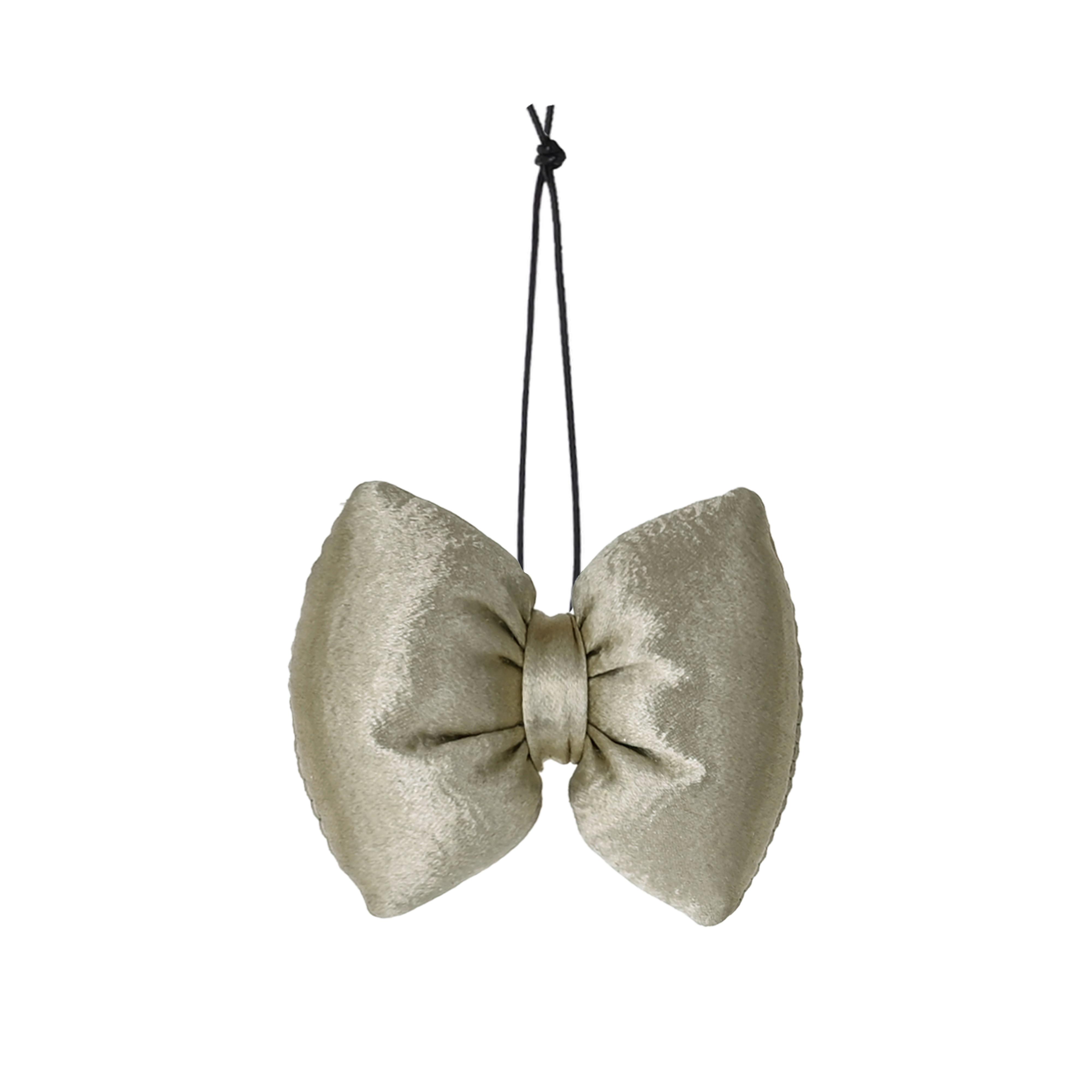 DEKOSCHLEIFE DORY -PAZ- - Champagner, Romantik / Landhaus, Textil (9,5/8/1,5cm) - Mömax