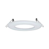 Einbaurahmen Downlight Adapter in Weiß Ø ca. 13cm - Weiß, Basics, Metall (13cm) - Paulmann