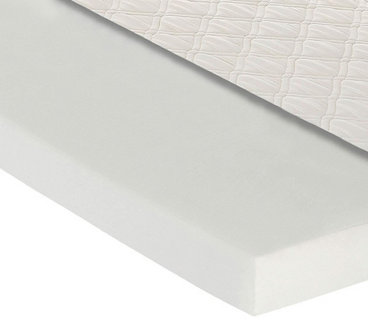Kaltschaummatratze Basic Plus H2/3 ca. 90x190 cm - Weiß, Basics, Textil (90/190cm) - P & B