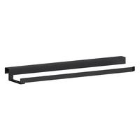 Küchenrollenhalter Systemstyle Schwarz - Schwarz, MODERN, Metall (29/2,5/8cm) - System Style