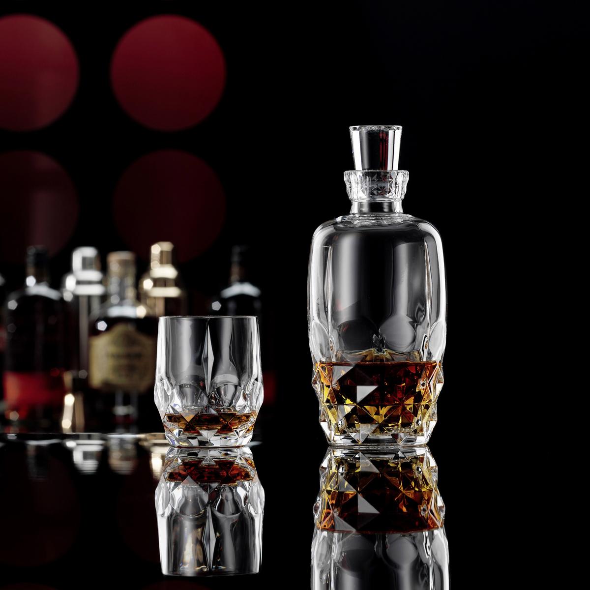 Whisky-Gläserset Islay, 3-teilig - Klar, MODERN, Glas - Bohemia