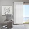 GARDINLÄNGD LUKA - vit, Klassisk, textil (135/245cm) - Premium Living