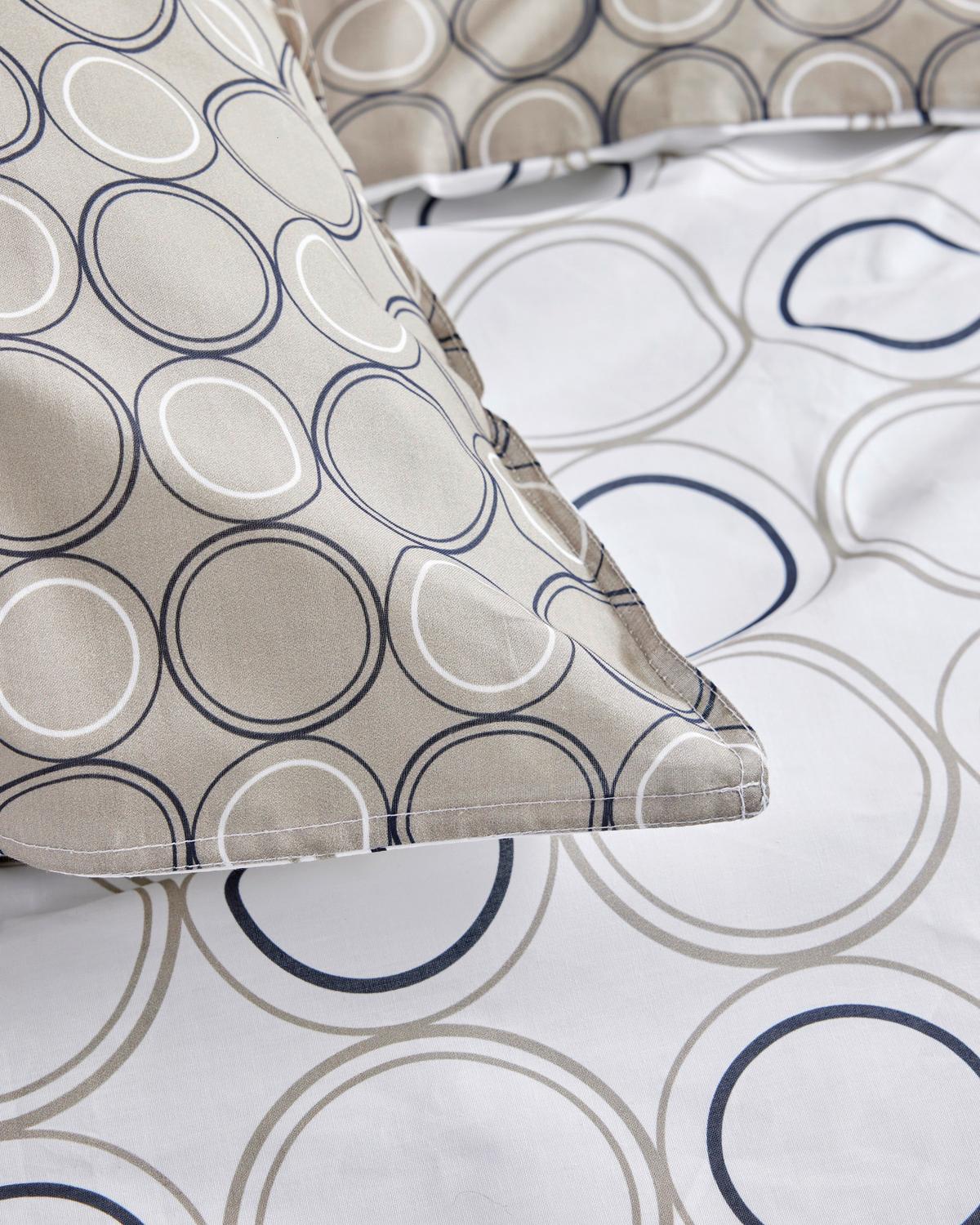 Lenjerie de pat Sunshine cca. 220x240/2x60x80 cm - Basics (220/240cm)