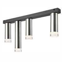 LAMPA SUFITOWA 39725 DIEGO - kolor chromowy, Design, metal (32/6/60cm)