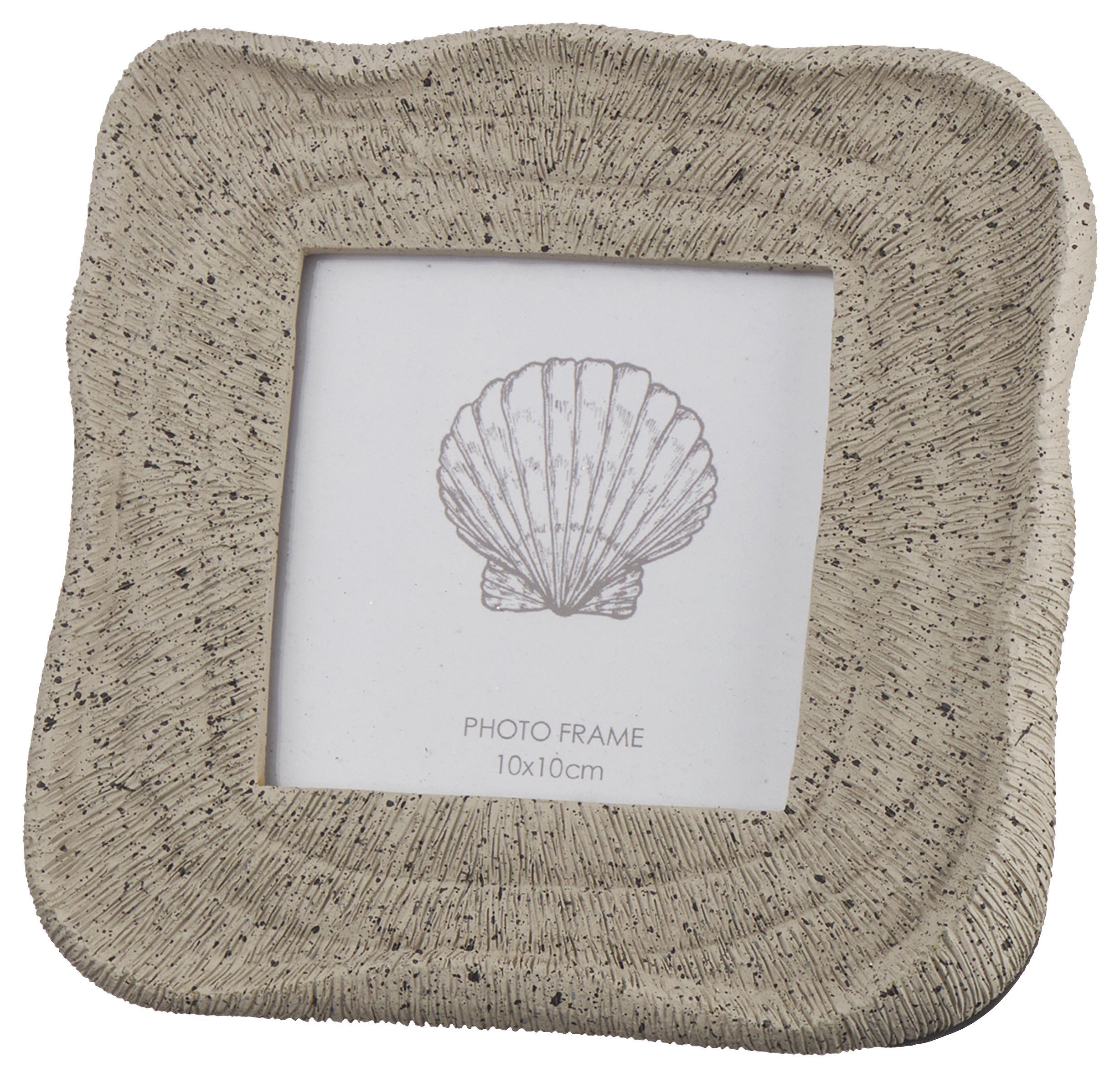 Rama foto Pele I - gri, Lifestyle, plastic/sticlă (16/16/2cm) - Mömax