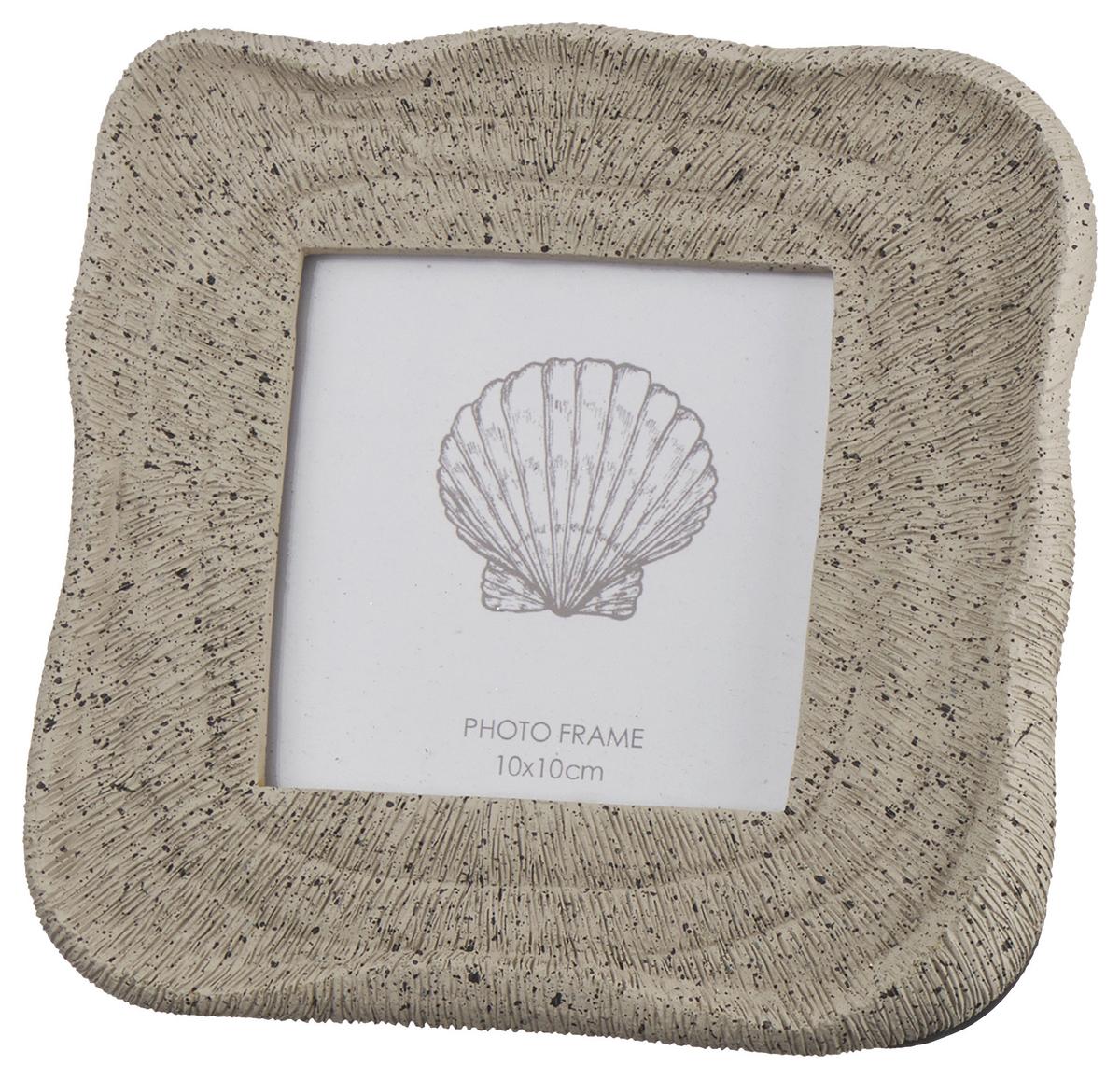 Rama foto Pele I - gri, Lifestyle, plastic/sticlă (16/16/2cm) - Mömax