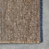 VÄVD MATTA SILKE 1 - brun, Romantik / Lanthus, textil (80/150cm) - Mömax