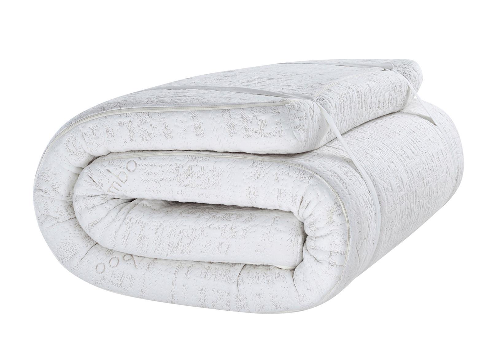 Faltmatratze Kaltschaum H2 ca. 80x200cm - Beige, Basics, Textil (80/200cm) - Yatas