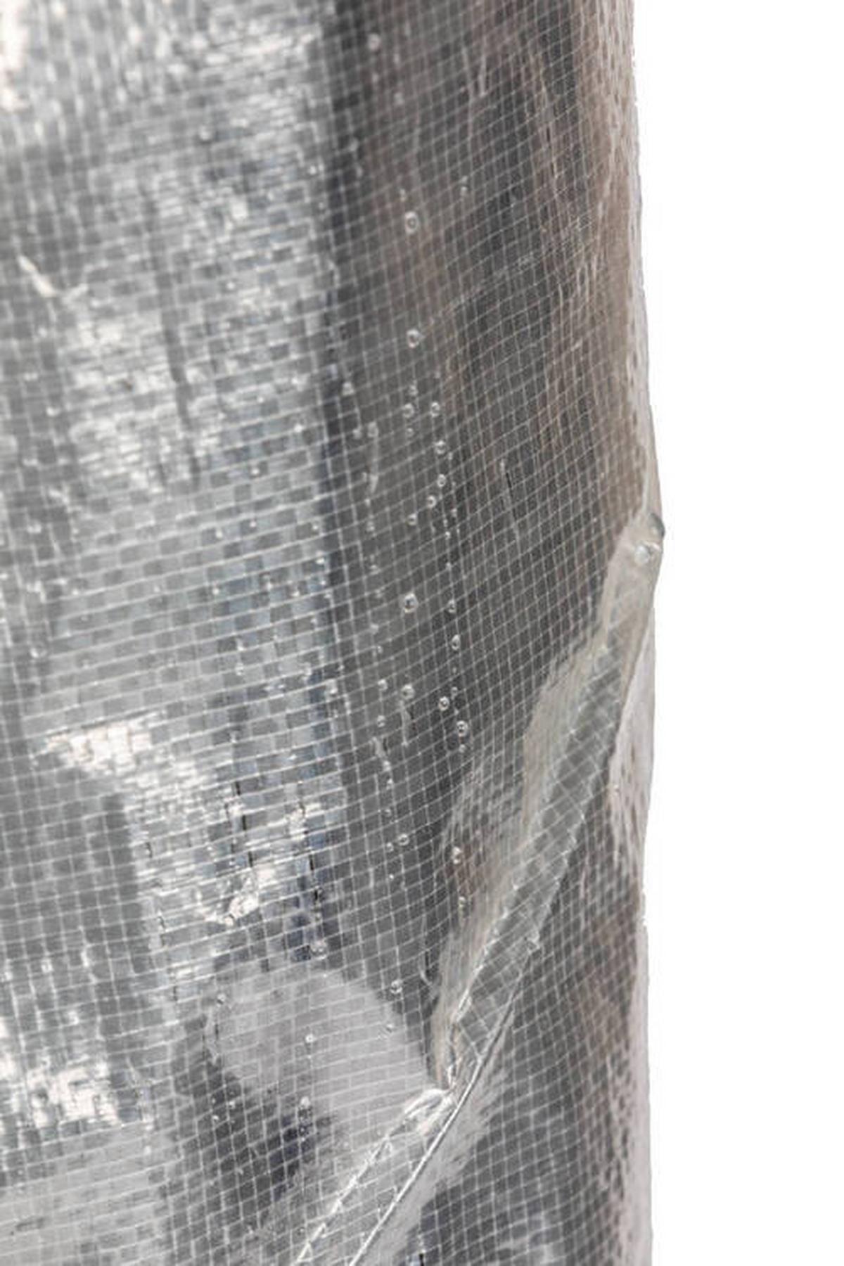 Schutzhülle Abdeckhülle für Ampelschirm Transparent - transparent, Basics, matière synthétique (32/60/200cm) - Mömax