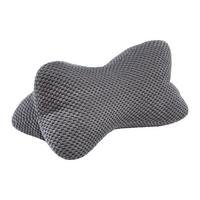 Nackenkissen Lone Grau ca. 18x35cm - Grau, Textil (18/35cm) - Mömax