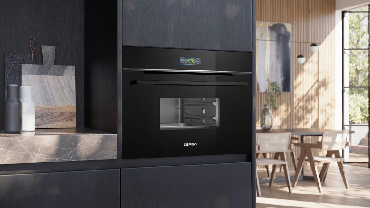 Einbaudampfgarer CD714GXB1 - Modern (59,4/45,5/54,8cm) - Siemens