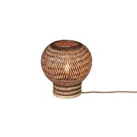 Namizna Svetilka Barbados, Rjava, Bambus - naravne barve/rjava, Basics, naravni materiali (25/27cm) - Good & Mojo