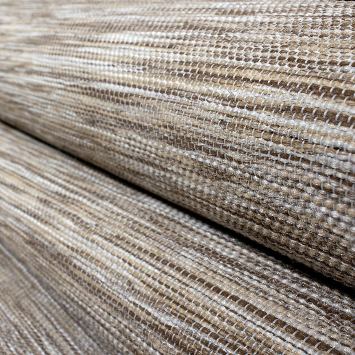 Flachwebeteppich Mambo Beige ca. 80x150cm - Beige, KONVENTIONELL, Textil (80/150cm)