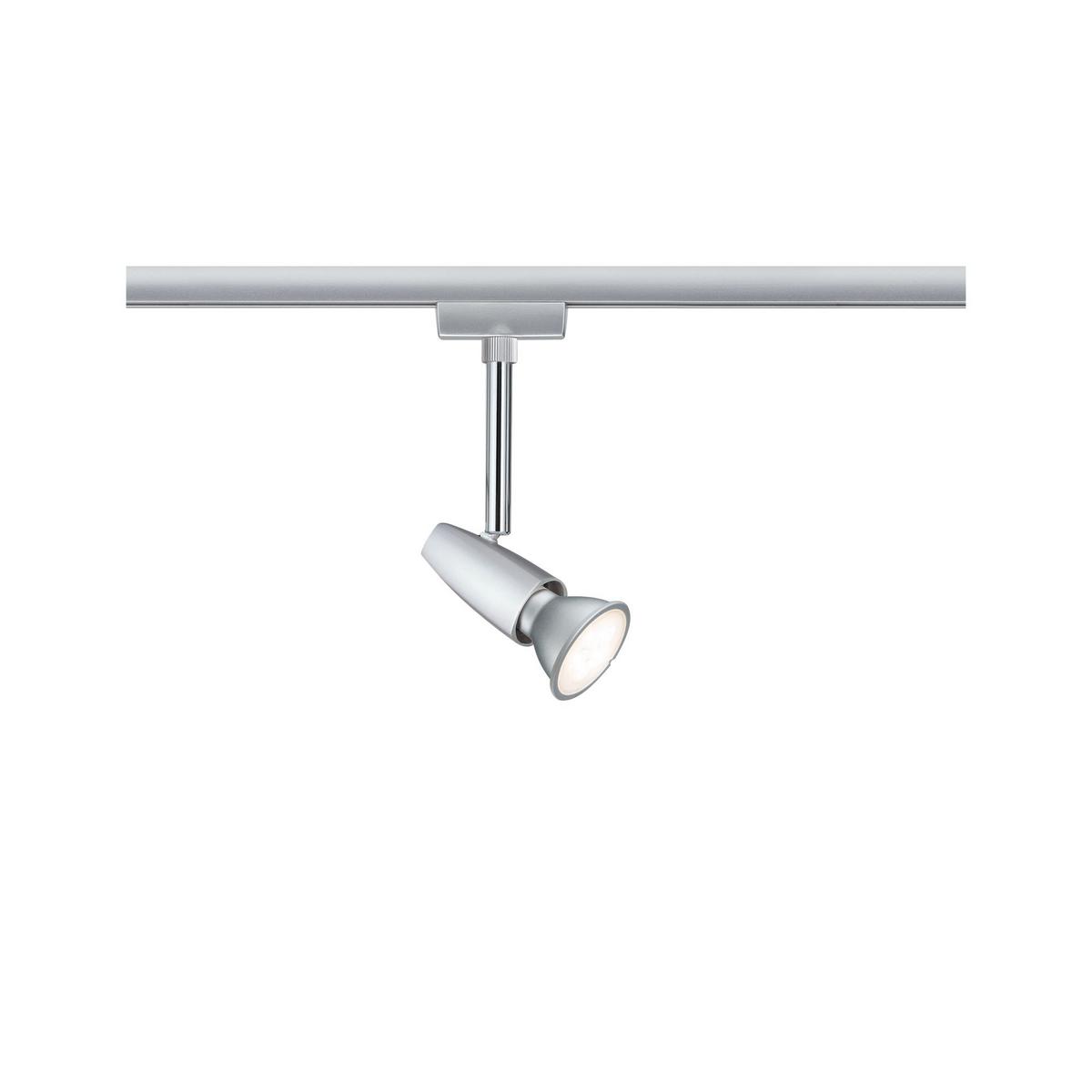 Schienensystem-Strahler Spot Barelli max. 10 Watt - Chromfarben, Design, Metall (6,8/13,8/3,5cm) - Paulmann