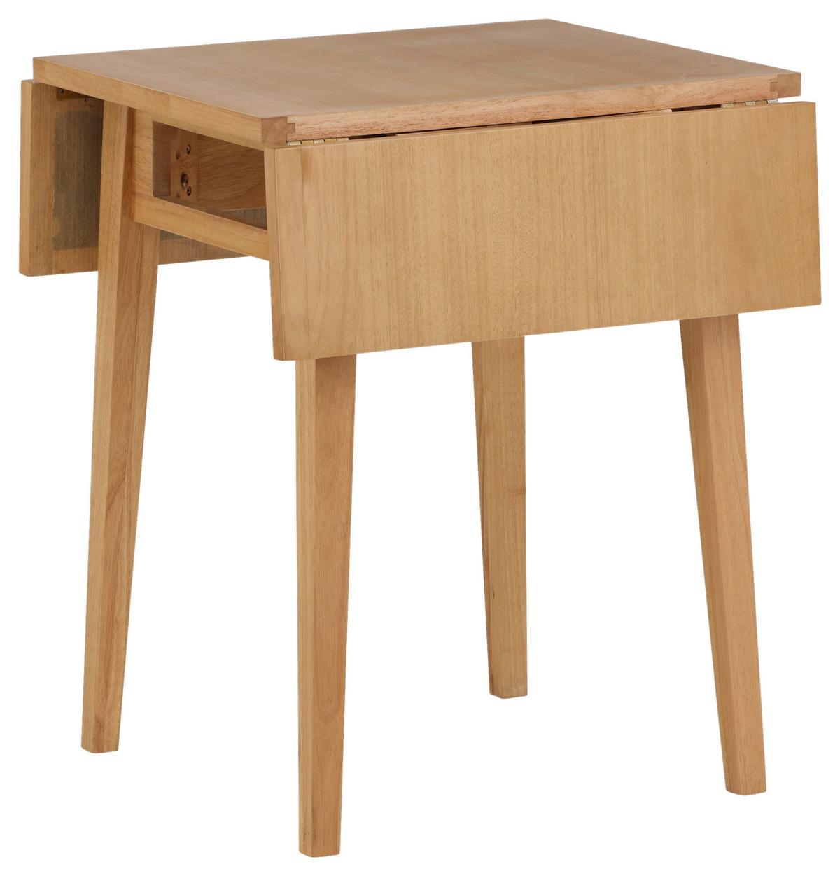 ESSTISCH YAKIDON - Beige, Design, Holz (60/72/45cm) - Livetastic