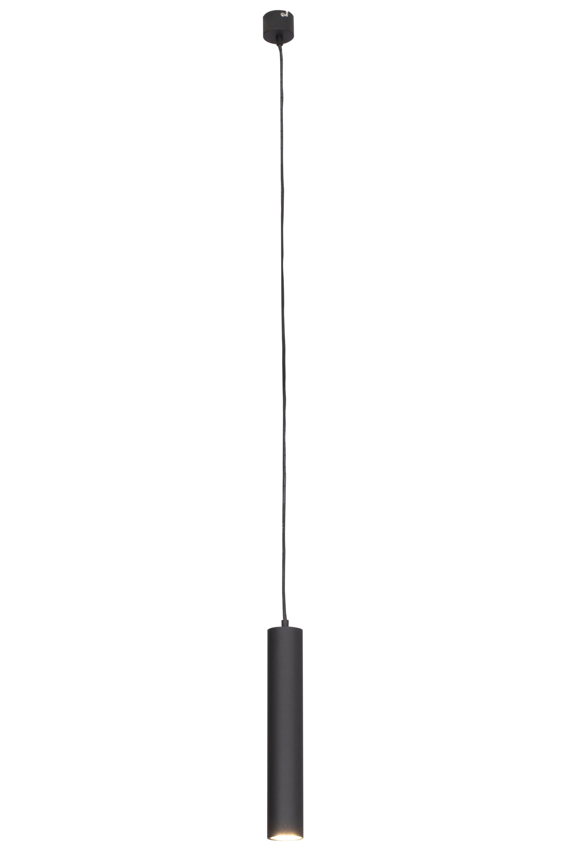 LAMPA WISZĄCA ROCKET - czarny, Basics, metal (6/140cm) - Novel