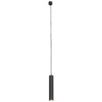 LAMPA WISZĄCA ROCKET - czarny, Basics, metal (6/140cm) - Novel