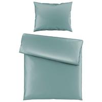 Bettwäscheset VICTORIA - Blau, Modern, Textil (160/210cm) - Mömax