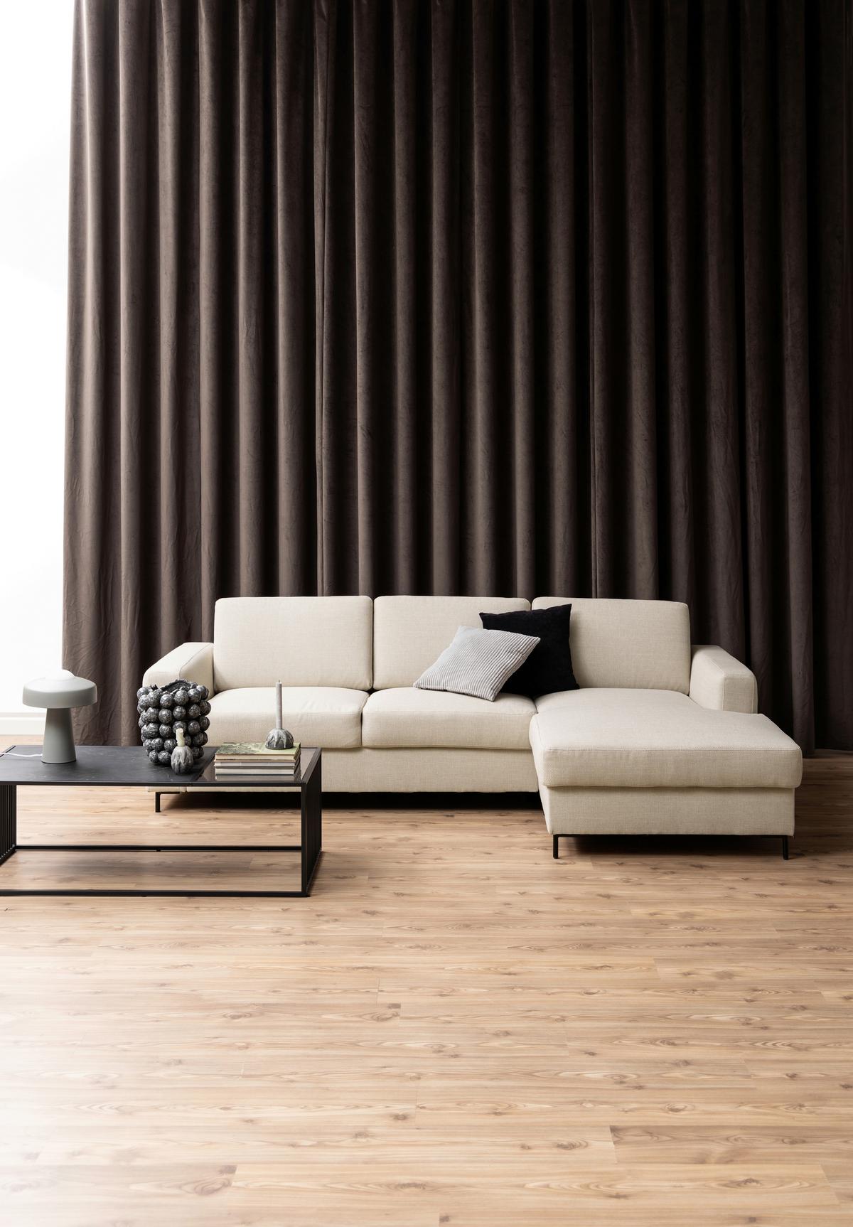 STOLIK KAWOWY STRINGTON - czarny, Design, materiał drewnopochodny/tworzywo sztuczne (120/60/40cm) - MID.YOU