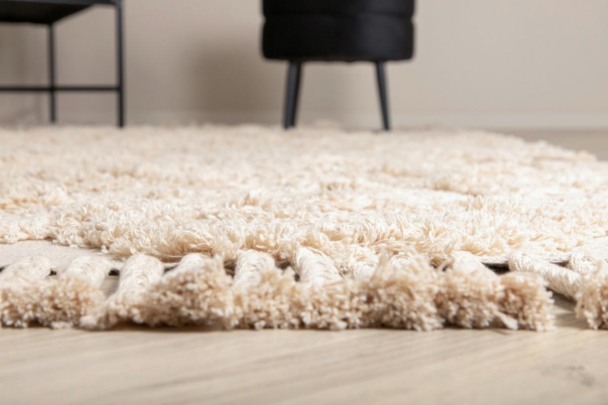 Hochflorteppich Hilma HILMA - Beige, LIFESTYLE, Textil (200/300cm) - P & B