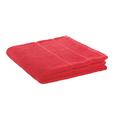 Duschtuch Melanie in Rot - Rot, Textil (70/140cm)