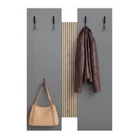 Panou Cuier Touch - stejar Artisan/antracit, Modern, material pe bază de lemn (69/99/1,8cm) - Modern Living