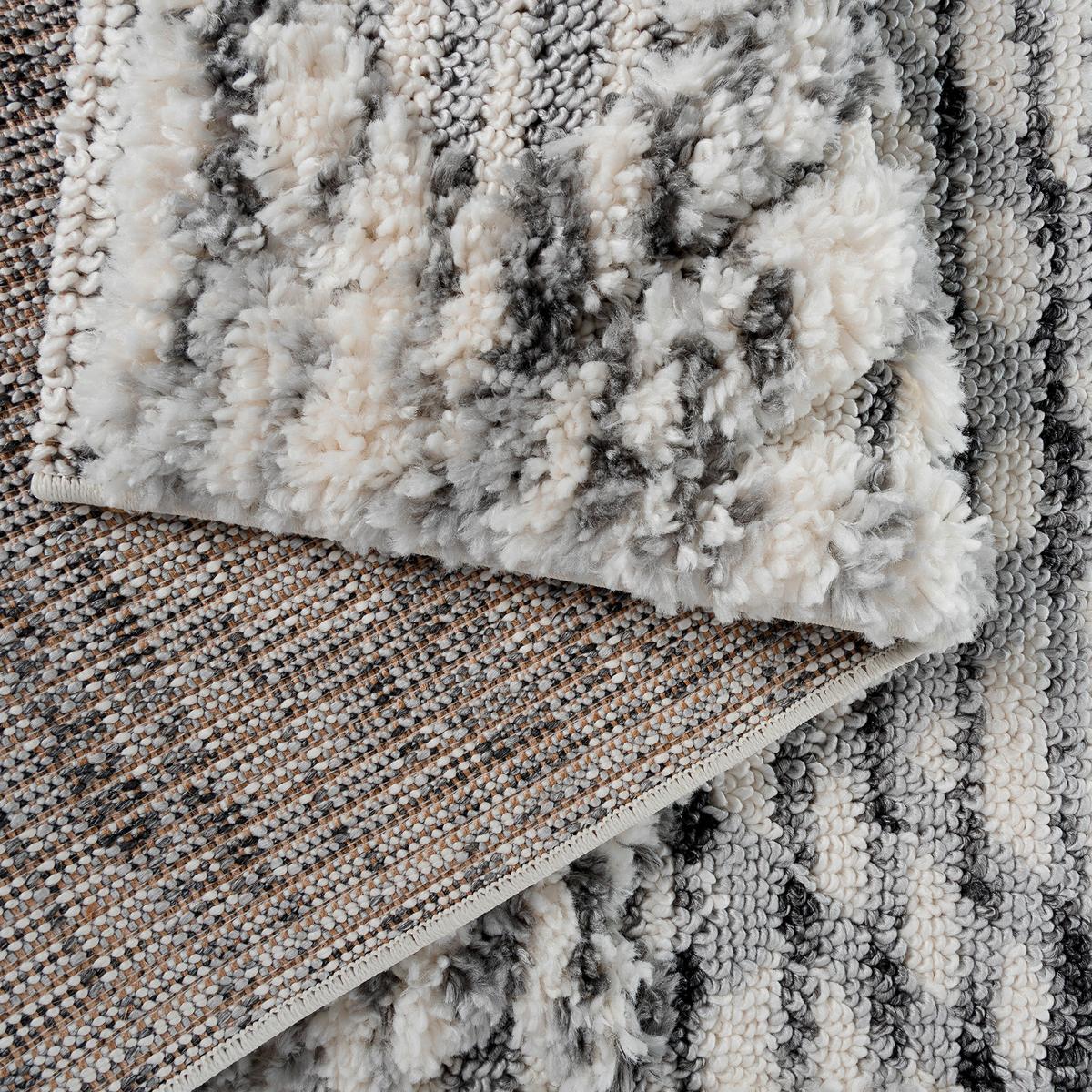 Webteppich Bahama 8816 ca. 80x150cm - Beige/Grau, KONVENTIONELL, Textil (80/150cm)