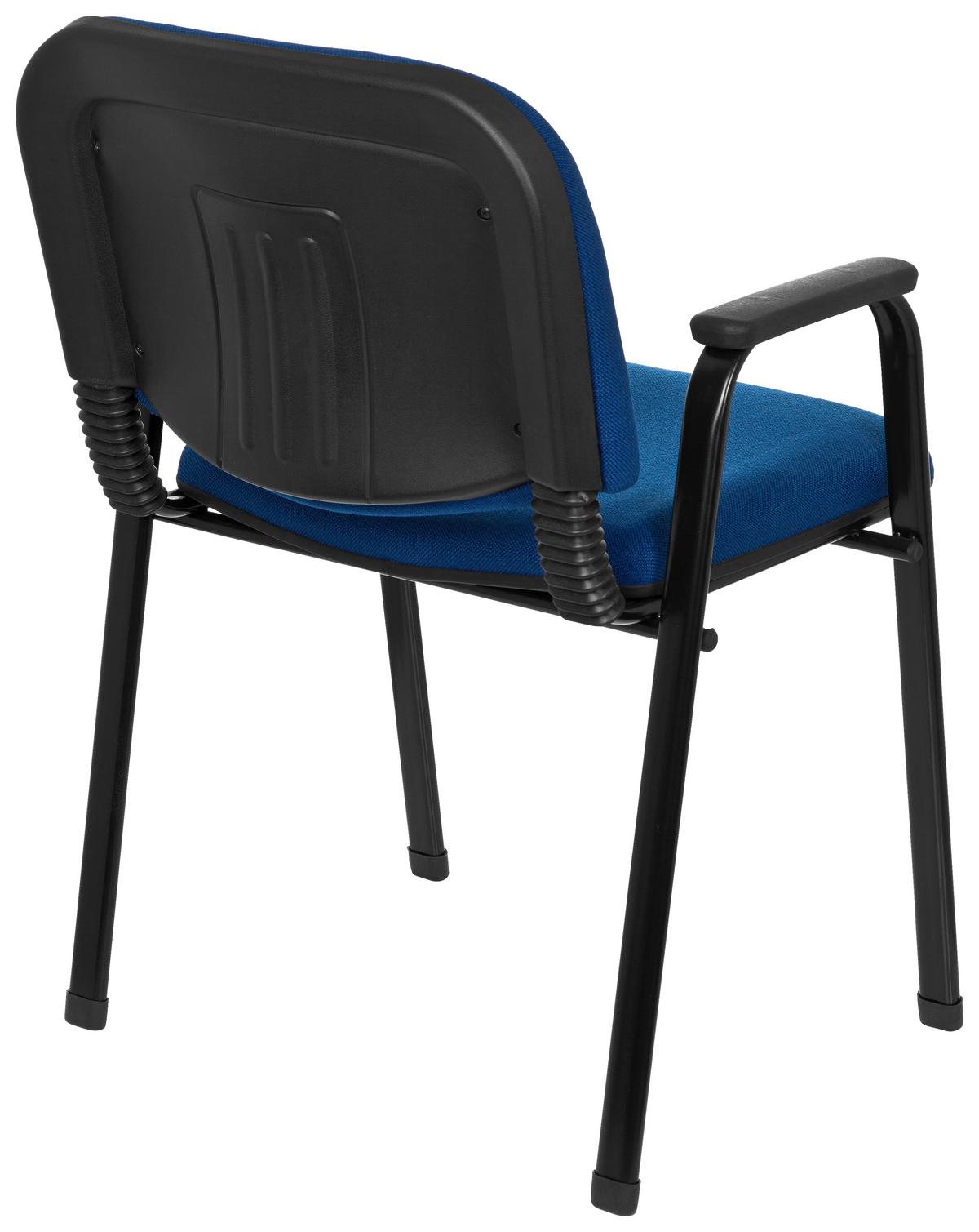 Konferenčni Stol Xt 650, Modra - modra/črna, Basics, kovina/tekstil (55/84/42cm) - MID.YOU