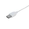 LED-DEKORATIONSLAMPA ERDIO - vit/transparent, Modern, plast (40/26/1cm) - Mömax