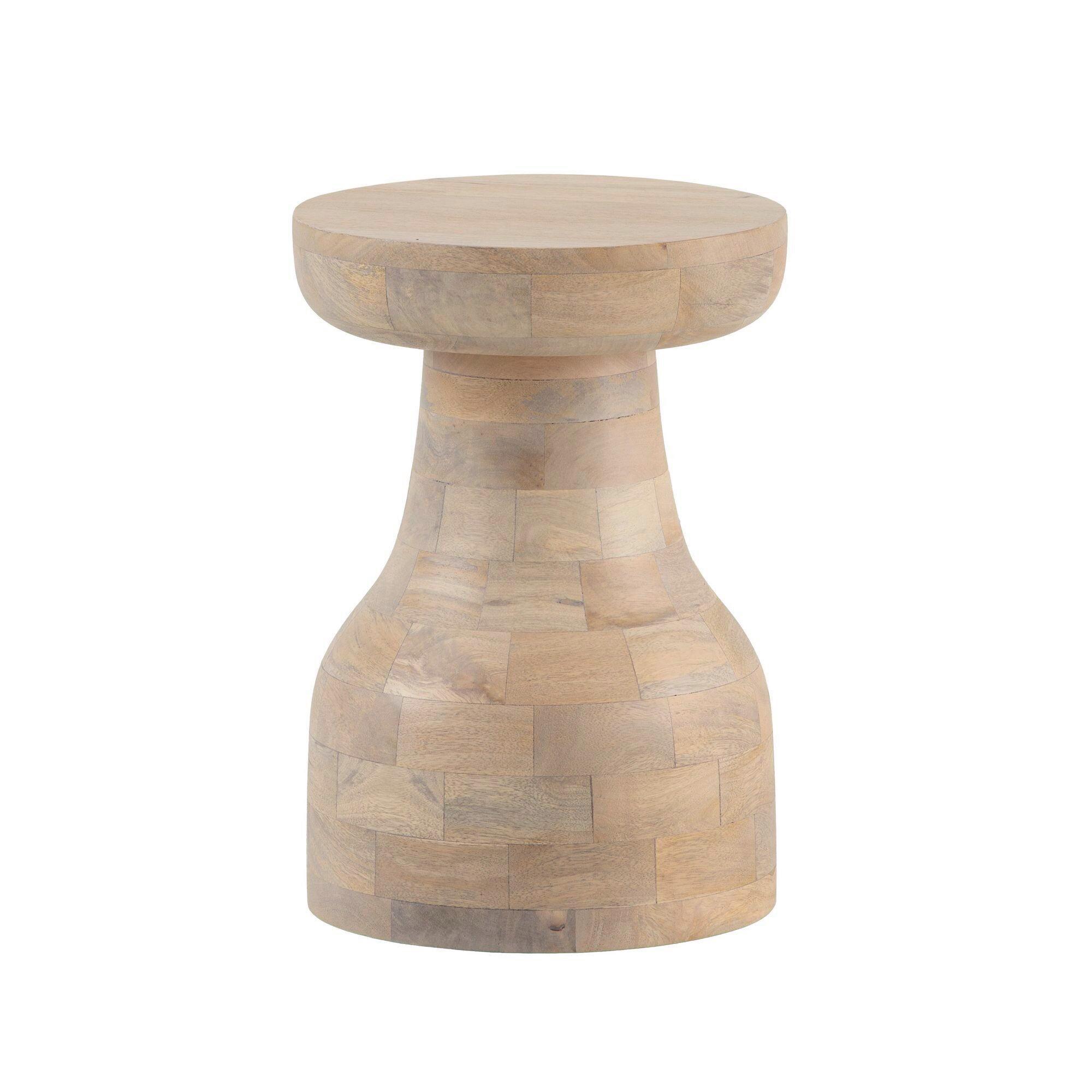 BEISTELLTISCH BEISTELLTISCH MANGO - Braun, Design, Holz (30/30/42,5cm) - Livetastic