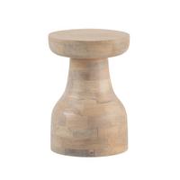 BEISTELLTISCH BEISTELLTISCH MANGO - Braun, Design, Holz (30/30/42,5cm) - Livetastic