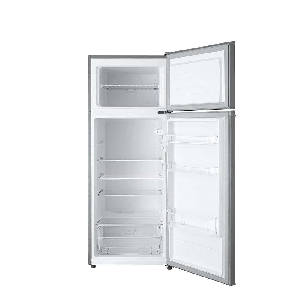 Hűtő-fagyasztószekrény Midea Mdrt294fge50 - ezüst (55/143/55cm)